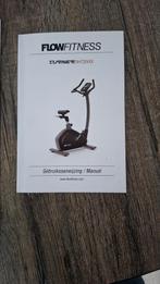 Flow fitness turner dht 2000i, Sport en Fitness, Ophalen of Verzenden, Zo goed als nieuw, Hometrainer