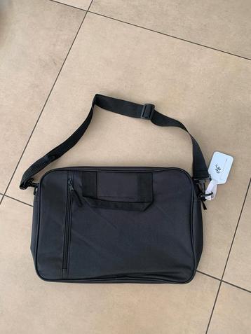 Laptoptas zwart  beschikbaar voor biedingen