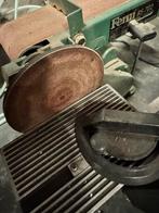 Band en schijfschuurmachine, Doe-het-zelf en Verbouw, Gereedschap | Schuurmachines, Ophalen, Zo goed als nieuw, Minder dan 600 watt