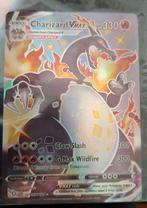 Charizard VMAX SV107/SV122, Ophalen of Verzenden, Zo goed als nieuw, Losse kaart