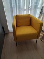 Gele IKEA Ekerö fauteuil / stoel, Ophalen, Minder dan 50 cm, Minder dan 75 cm, Zo goed als nieuw