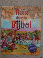 kinderboek Reis door de Bijbel, Boeken, Godsdienst en Theologie, Nieuw, Christendom | Protestants, Ophalen of Verzenden, Benjamin