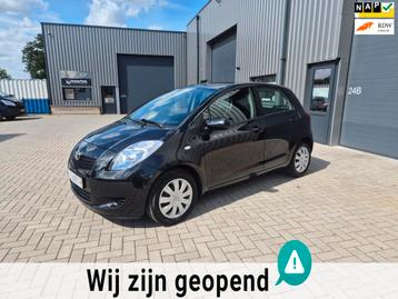 Toyota Yaris 1.3 VVTi Sol DEALER ONDERHOUDEN 1e EIGENAAR beschikbaar voor biedingen