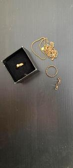 Gouden en zilveren Sieraden, Sieraden, Tassen en Uiterlijk, Ophalen of Verzenden, Gebruikt, Goud, Met bedels of kralen