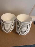 Ovale schaaltjes - 21 x 19 cm, Ophalen of Verzenden