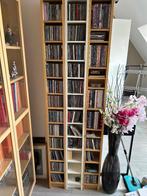 CD / DVD kast Gnedby - Ikea, Ophalen, 75 tot 150 discs, Zo goed als nieuw, Hout