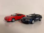 Twee modelauto's: Alpine GTA/A610, Ophalen of Verzenden, Zo goed als nieuw, Auto, Overige merken