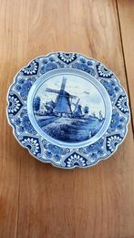Delfs blauw wandbord, Antiek en Kunst, Antiek | Wandborden en Tegels, Ophalen