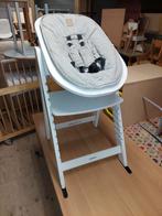 Kidsmill Up! kinderstoel - enkel de babyset - oatmeal, Ophalen, Zo goed als nieuw, Meegroeistoel, Gordel(s)