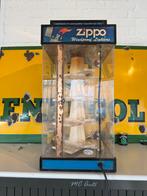 ZIPPO oude winkel reclame vitrine, Ophalen, Gebruikt, Gebruiksvoorwerp, .