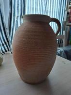 Grote antieke olie kruik uit Frankrijk, Ophalen of Verzenden