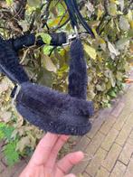 Maat pony halster zwart met glitter merk horsegear, Ophalen of Verzenden, Zo goed als nieuw, Overige soorten