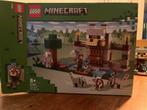 Minecraft lego, Ophalen of Verzenden, Zo goed als nieuw, Complete set, Lego