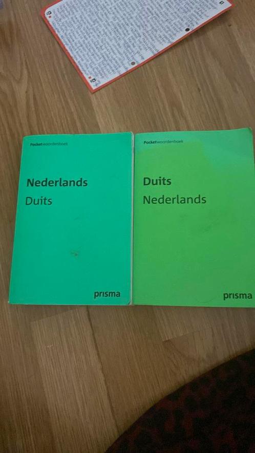 Prisma pocketwoordenboek Duits-Nederlands, Boeken, Woordenboeken, Zo goed als nieuw, Duits, Prisma of Spectrum, Ophalen of Verzenden