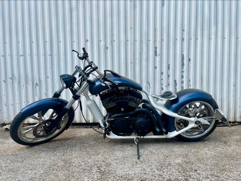Buell Harley Davidson zelf bouw custom 2010, Motoren, Motoren | Harley-Davidson, Particulier, Chopper, Ophalen of Verzenden