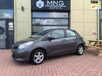 Toyota Yaris 1.0 VVT-i Aspiration|Camera|Airco|Nap|VOL!| beschikbaar voor biedingen