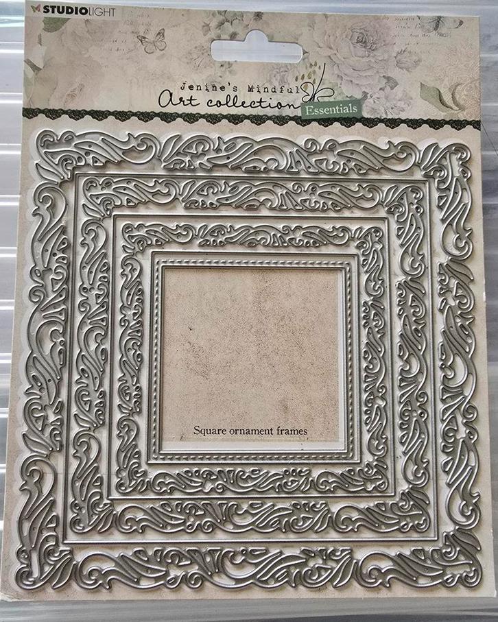 Diverse snij/embossing mallen o.a. Studio light, Hobby en Vrije tijd, Kaarten | Zelf maken, Nieuw, Pons of Mal, Overige thema's