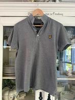 Lyle&scott grijze polo m izgst, Kleding | Heren, Polo's, Maat 48/50 (M), Ophalen of Verzenden, Zo goed als nieuw, Lyle & Scott