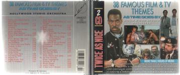 CD Verzamel: 38 Famous Film & TV Themes beschikbaar voor biedingen