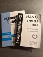 Examenbundel & Examentraining Engels HAVO, Ophalen of Verzenden, Zo goed als nieuw