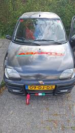 Fiat Seicento abarth style APK+Onderhoud - Uniek, Auto's, Voorwielaandrijving, Seicento, 4 cilinders, 899 cc