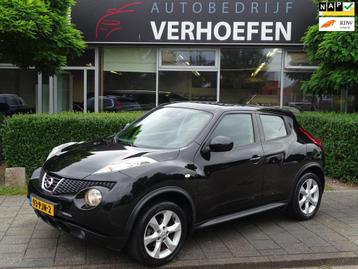 Nissan Juke 1.6 Acenta - AUTOMAAT - PARK CAMERA - NAVI - CRU beschikbaar voor biedingen