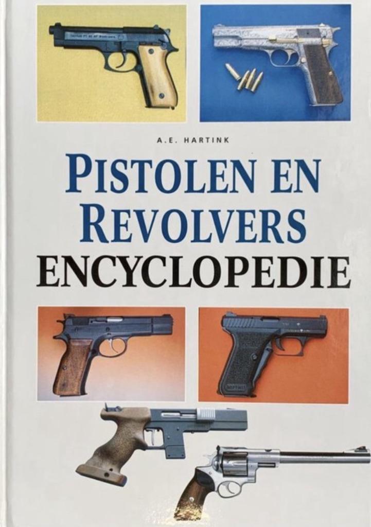 Pistolen en revolves encyclopedie, Boeken, Encyclopedieën, Gelezen, Los deel, Overige onderwerpen, Ophalen of Verzenden