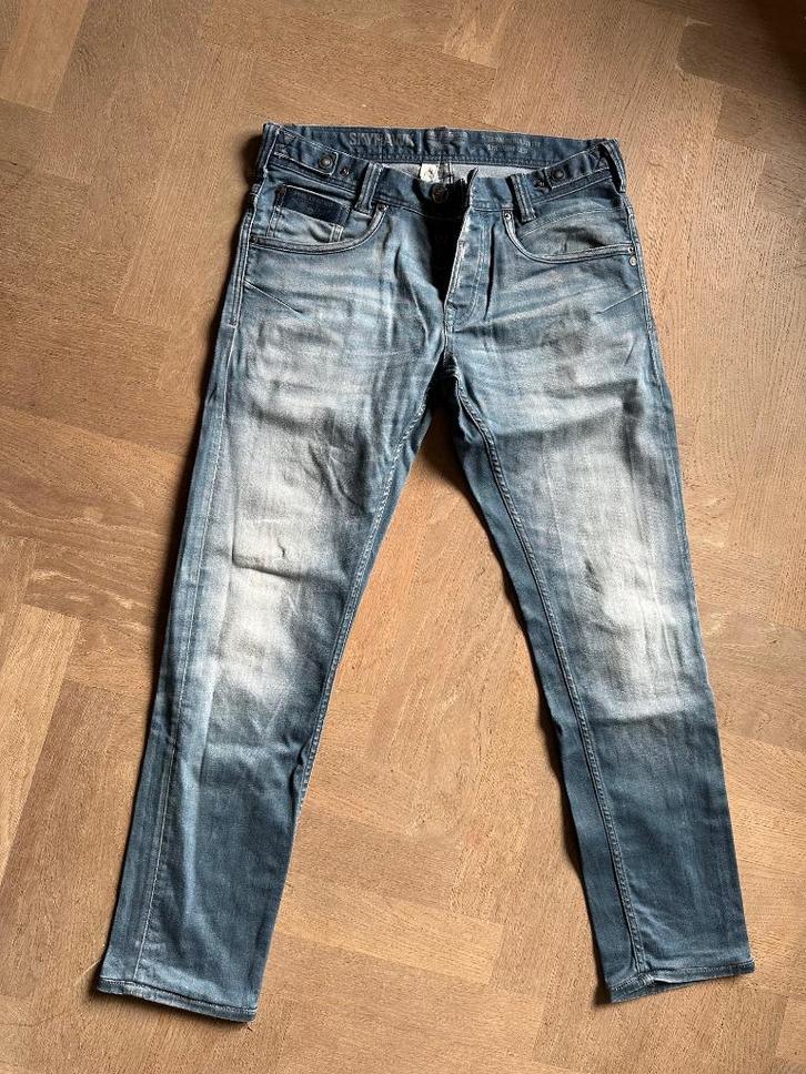 PME Legend - Skyhawk - 33/32 - heel goede staat - midblauw, Kleding | Heren, Spijkerbroeken en Jeans, Gedragen, W33 - W34 (confectie 48/50)