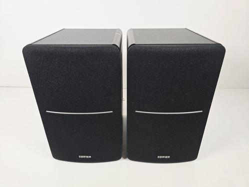 Edifier R1280DB – Actieve Bluetooth Speakers – 21W RMS, Audio, Tv en Foto, Luidsprekers, Gebruikt, Front, Rear of Stereo speakers