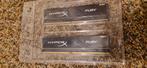 Kingston Hyperx Fury 8GB (2x4gb) DDR4 3200Mhz Ram, Computers en Software, RAM geheugen, DDR4, 8 GB, Ophalen of Verzenden, Zo goed als nieuw