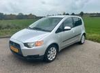 Mitsubishi Colt 1.3 5-DR AUT 2009 -Airco-Grijs, Auto's, Mitsubishi, Stof, Zwart, Colt, Origineel Nederlands