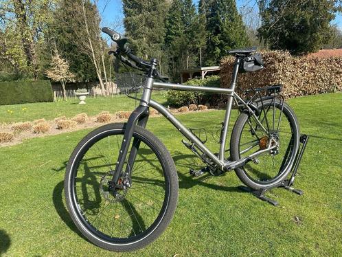Van Nicholas Nootau, Fietsen en Brommers, Fietsen | Heren | Herenfietsen, Zo goed als nieuw, Overige merken, 57 tot 61 cm, Versnellingen