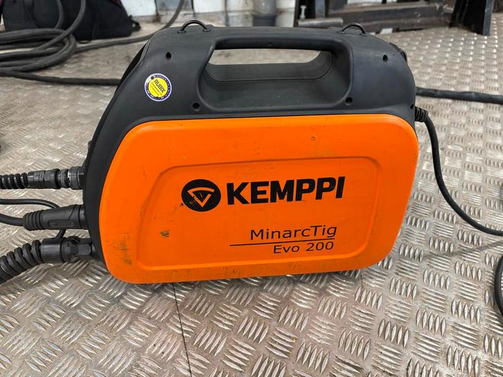 Kemppi MinarcTig Evo 200 Lasapparaat, Doe-het-zelf en Verbouw, Gereedschap | Lasapparaten, Gebruikt, Tig, Minder dan 150 ampère