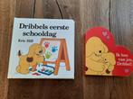 Kinderboek Dribbels eerste schooldag, Ophalen of Verzenden, Gelezen, Eric Hill