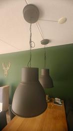 2 Ikea HEKTAR hanglampen 47 cm, Ophalen, Zo goed als nieuw, Minder dan 50 cm