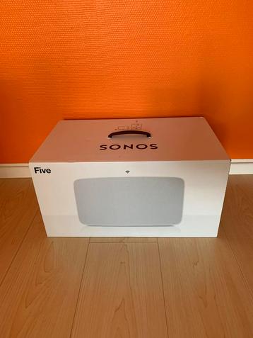 Sonos Five gen. 3 (wit, in doos). beschikbaar voor biedingen