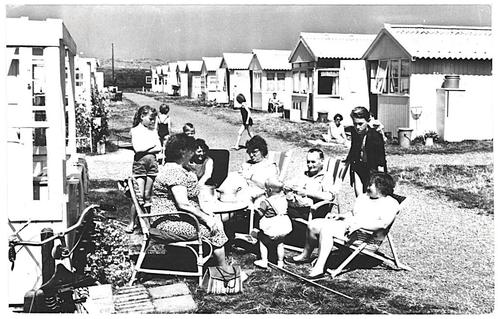 960769	s Gravenzande	1962 ZH Kampeercentrum	Vlugtenburg	 Gel, Verzamelen, Ansichtkaarten | Nederland, Gelopen, Zuid-Holland, 1960 tot 1980