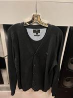 Fynch Hatton Heren Vest - Maat L,100% cotton, Ophalen of Verzenden, Zo goed als nieuw, Maat 52/54 (L), Zwart