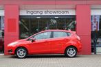 Ford Fiesta 1.0 Titanium | Origineel NL | Cruise Control | N, Auto's, Voorwielaandrijving, Euro 5, Stof, Zwart