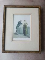 Prent kuyper Noord Hollandse jonge dogter Hernhutter Zeist, Ophalen