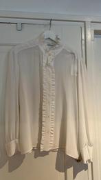 Blouse van Sandro wit, Kleding | Dames, Wit, Maat 42/44 (L), Sandro, Nieuw