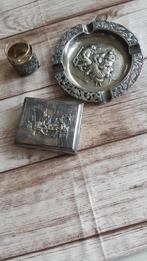Tinnen setje, Antiek en Kunst, Antiek | Tin, Ophalen