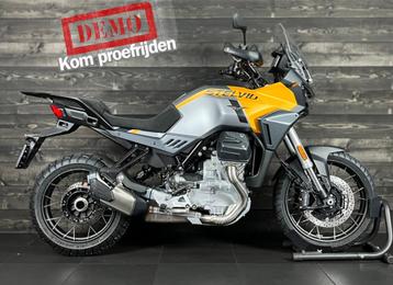 Moto Guzzi V100 STELVIO PFF E5+ DEMO (bj 2024) beschikbaar voor biedingen
