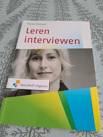 Nieuwe Leren interviewen  beschikbaar voor biedingen