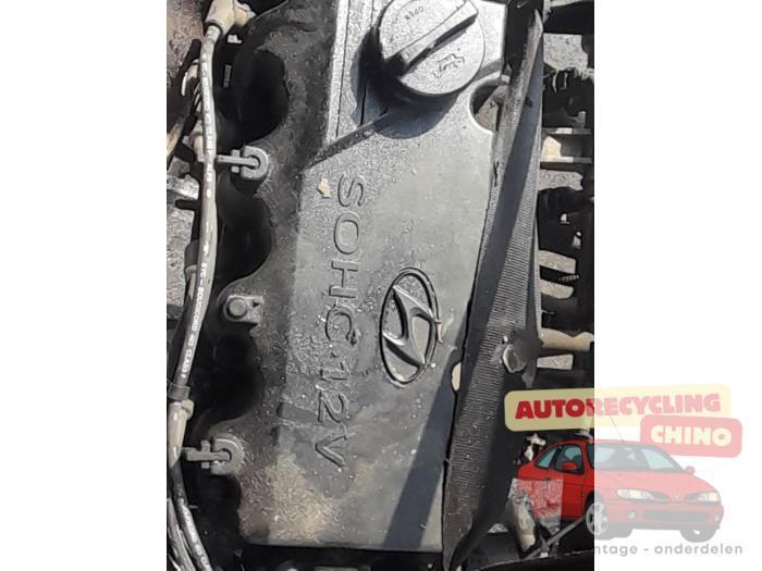 Motor van een Hyundai Getz, Auto-onderdelen, Motor en Toebehoren, Hyundai, Gebruikt, 3 maanden garantie, Ophalen