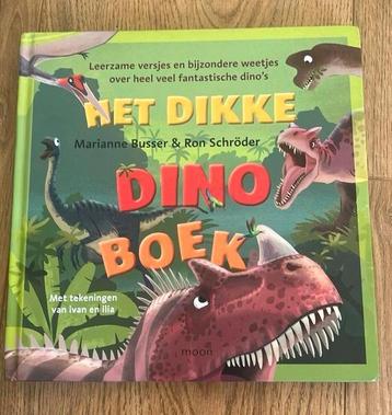 Marianne Busser - Het dikke dinoboek beschikbaar voor biedingen