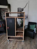 Industriele kast met locker., Ophalen of Verzenden, Nieuw