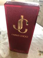 Jimmy choo 40 ml i want choo, Sieraden, Tassen en Uiterlijk, Uiterlijk | Parfum, Ophalen of Verzenden, Zo goed als nieuw