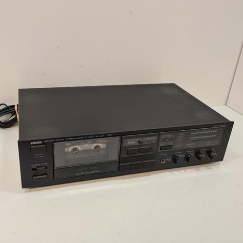 Yamaha KX-400 Stereo Cassette Deck, Audio, Tv en Foto, Cassettedecks