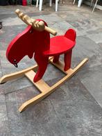 Hobbel paard, Ophalen, Gebruikt